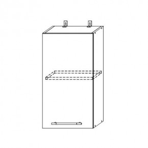 Гарда ВП 400 шкаф верхний высокий в Тогучине - togychin.mebelnovo.ru | фото