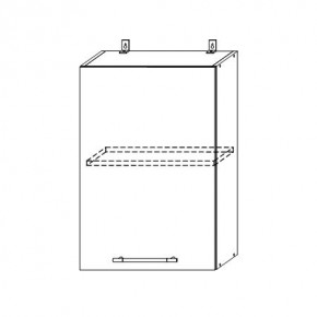 Гарда ВП 500 шкаф верхний высокий в Тогучине - togychin.mebelnovo.ru | фото