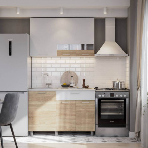 Кухонный гарнитур КГ-4(1200) в Тогучине - togychin.mebelnovo.ru | фото