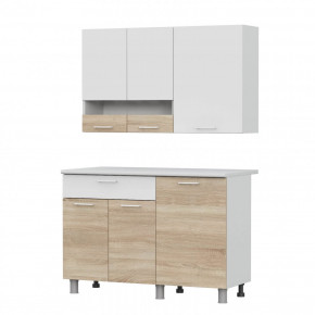 Кухонный гарнитур КГ-4(1200) в Тогучине - togychin.mebelnovo.ru | фото