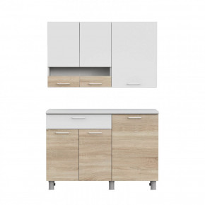 Кухонный гарнитур КГ-4(1200) в Тогучине - togychin.mebelnovo.ru | фото