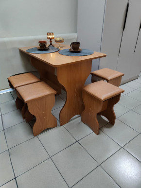 Обеденная зона Миссия (бук) в Тогучине - togychin.mebelnovo.ru | фото