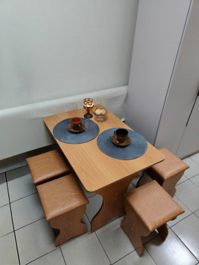 Обеденная зона Миссия (бук) в Тогучине - togychin.mebelnovo.ru | фото