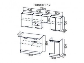 Розалия 1.7м (sv) в Тогучине - togychin.mebelnovo.ru | фото