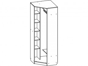 Шкаф угловой Город SV в Тогучине - togychin.mebelnovo.ru | фото
