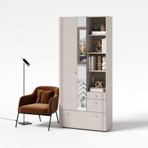 Вешалка с зеркалом Одетта (ВШ1) в Тогучине - togychin.mebelnovo.ru | фото